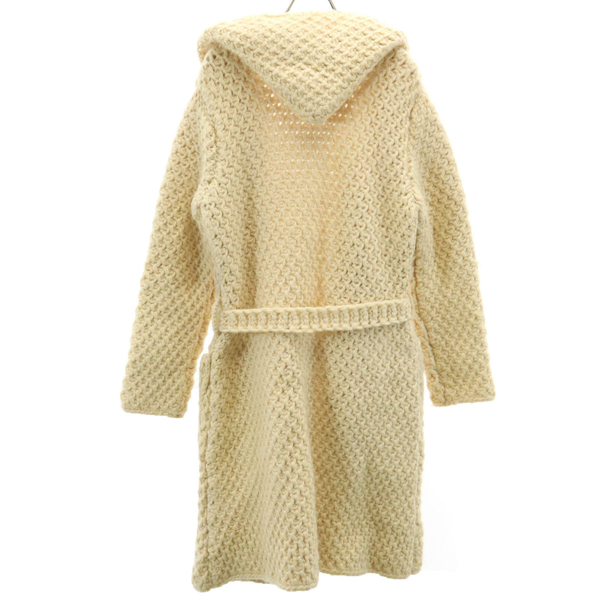 OZONE ROCKS オゾンロックス ニット ガウンコート ベージュ オゾンコミュニティ レディース