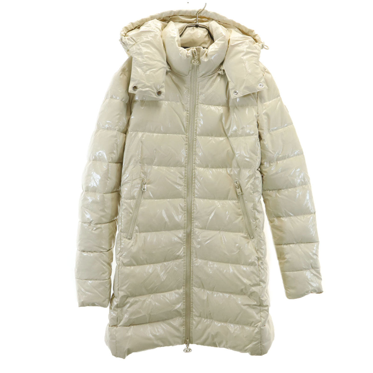DIESEL ディーゼル 中綿コート M ホワイト レディース