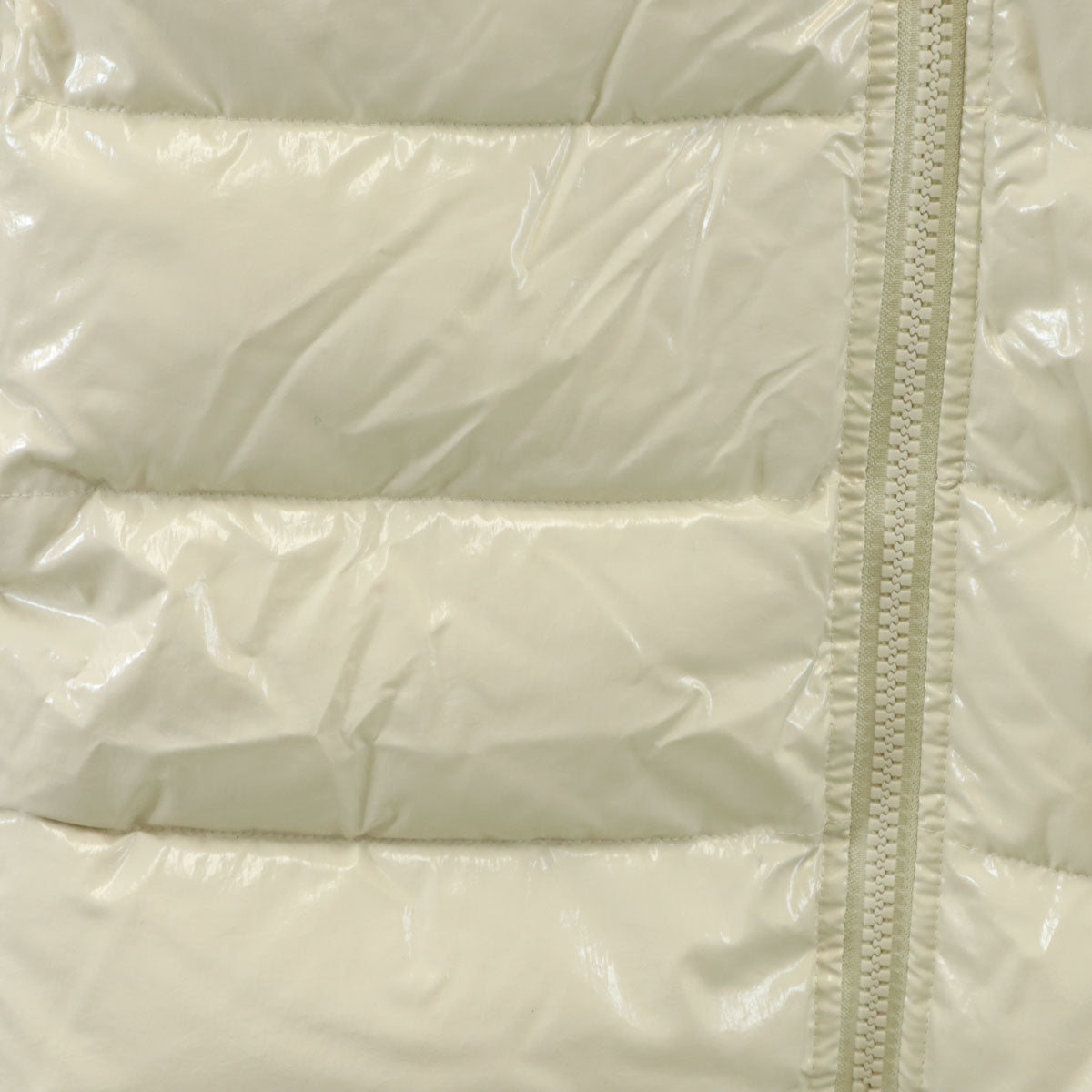 DIESEL ディーゼル 中綿コート M ホワイト レディース