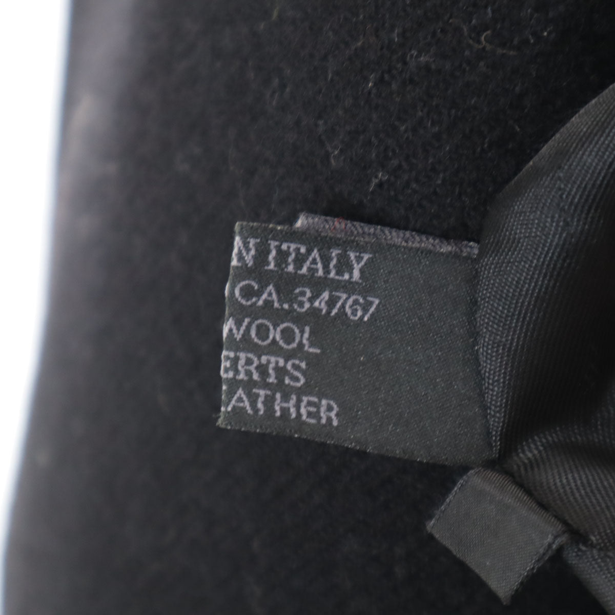 美品 PRADA プラダ イタリア製 ウールコート 38 ブラック レディース