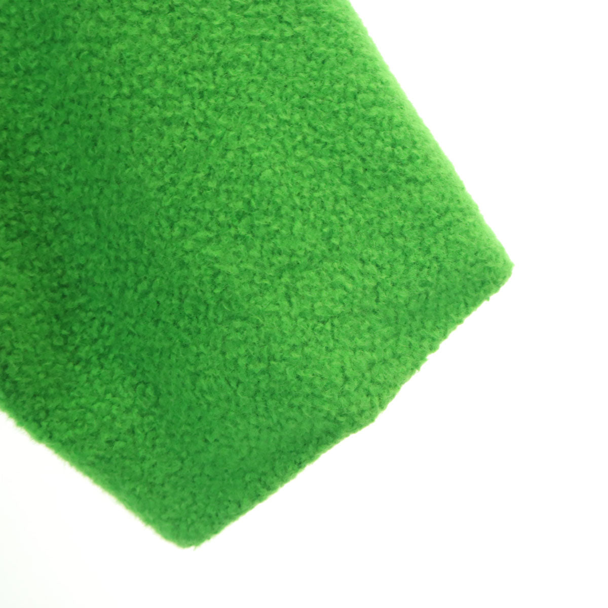 美品 Christian Dior クリスチャンディオール 90s アンゴラブレンド オールド ブークレ ウールコート 9 黄緑 レディース