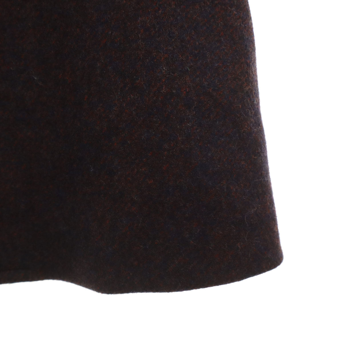 美品 CELINE セリーヌ フランス製 ウールコート 38 ブラウン レディース