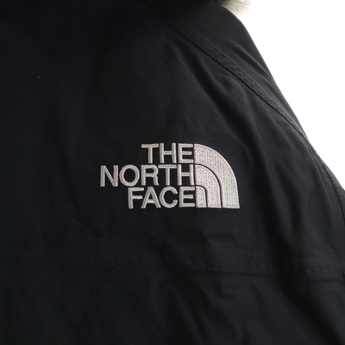 THE NORTH FACE ノースフェイス マクマード ダウンジャケット XXL ブラック ND01556 アウトドア ビッグサイズ メンズ