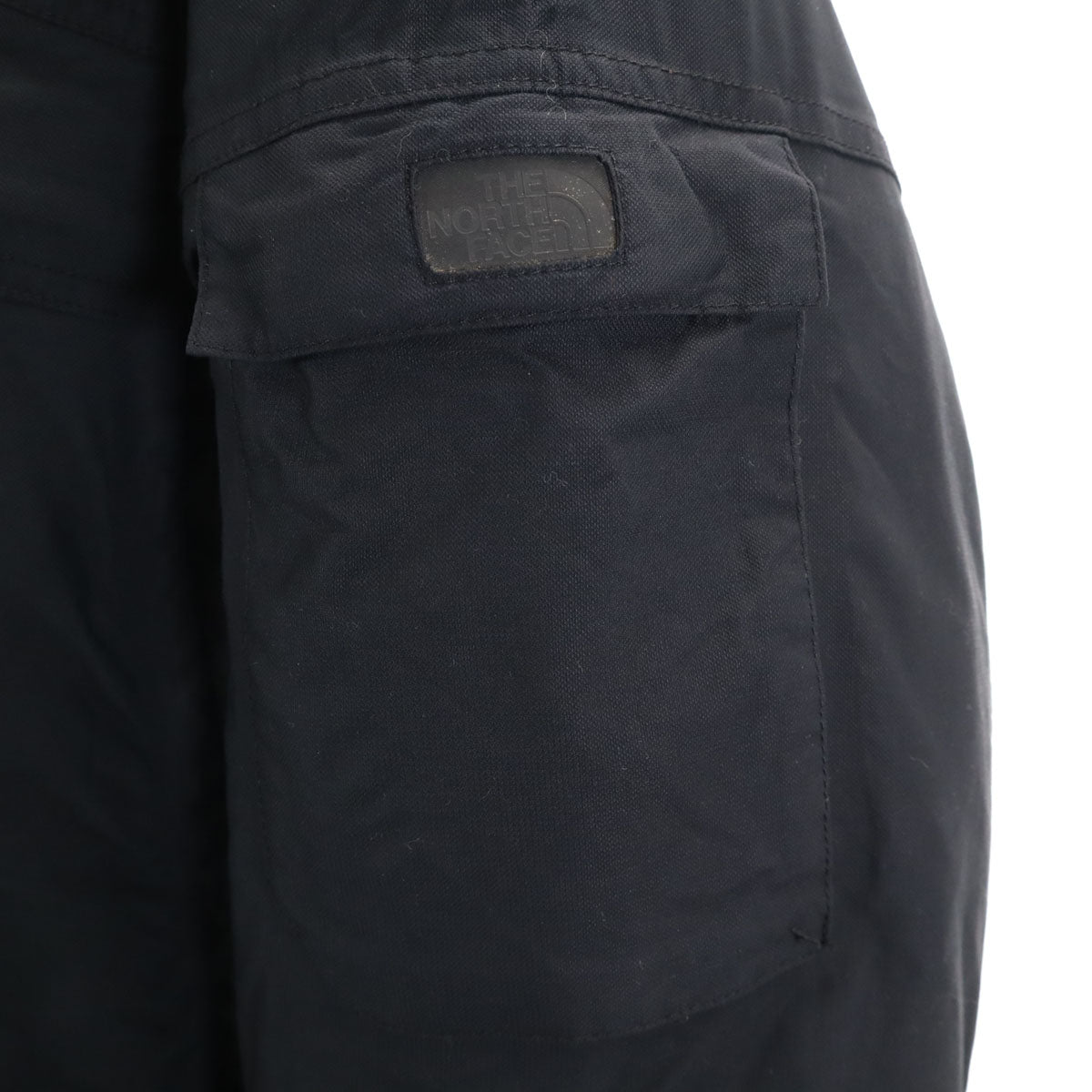 THE NORTH FACE ノースフェイス マクマード ダウンジャケット XXL ブラック ND01556 アウトドア ビッグサイズ メンズ