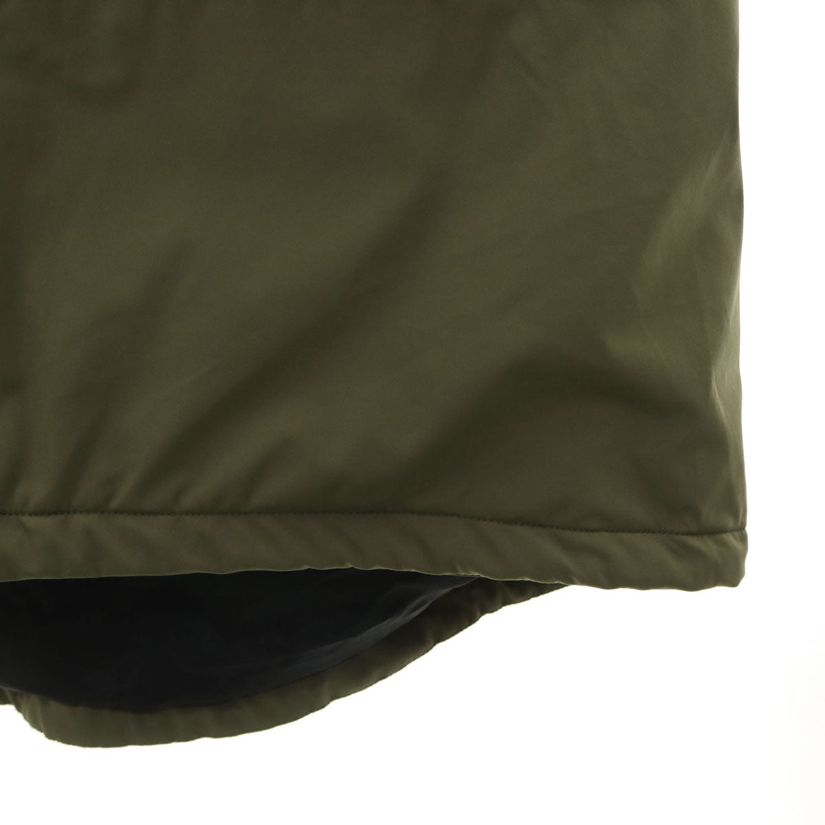美品 AbuGarcia アブガルシア 中綿コート L オリーブ メンズ