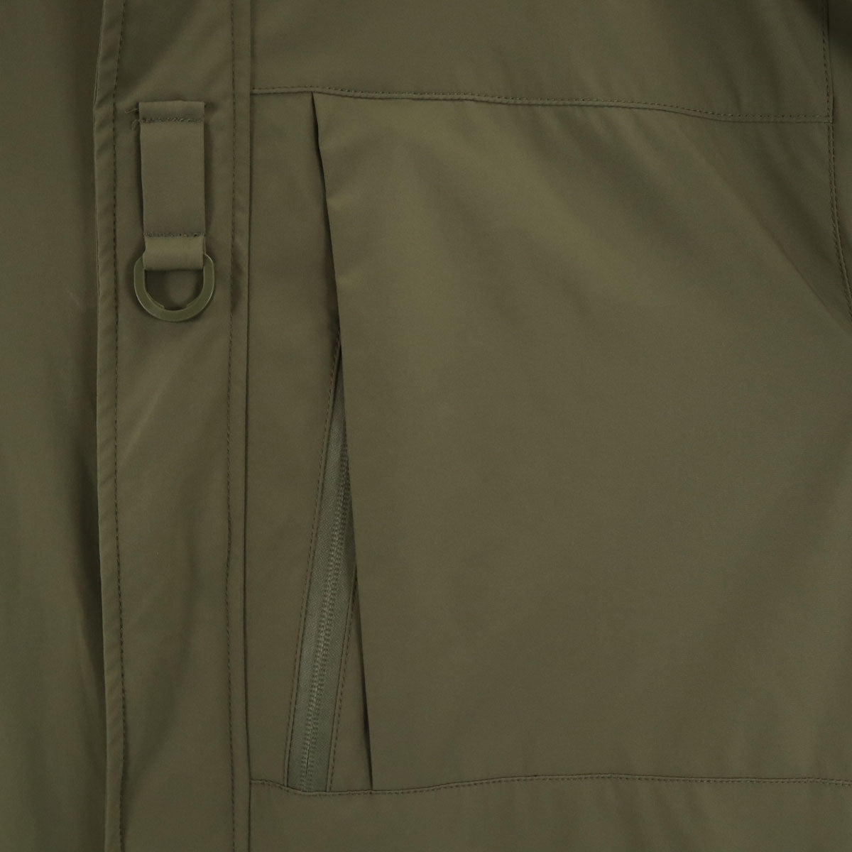 美品 AbuGarcia アブガルシア 中綿コート L オリーブ メンズ