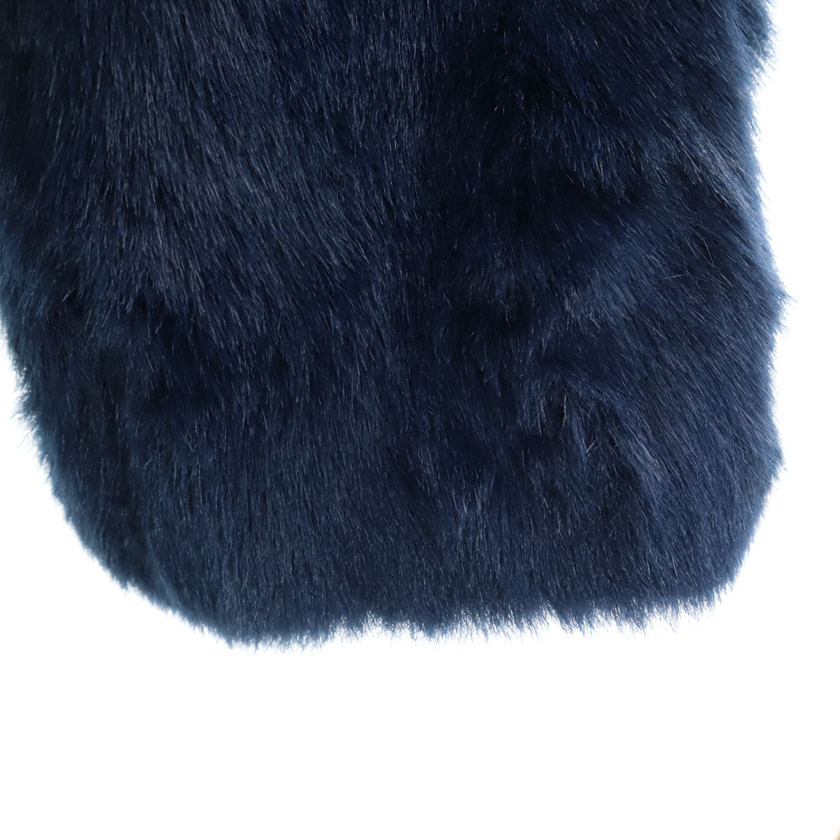 HYSTERICS ヒステリックス 日本製 フェイク ファーコート FREE ネイビー ヒステリックグラマー レディース