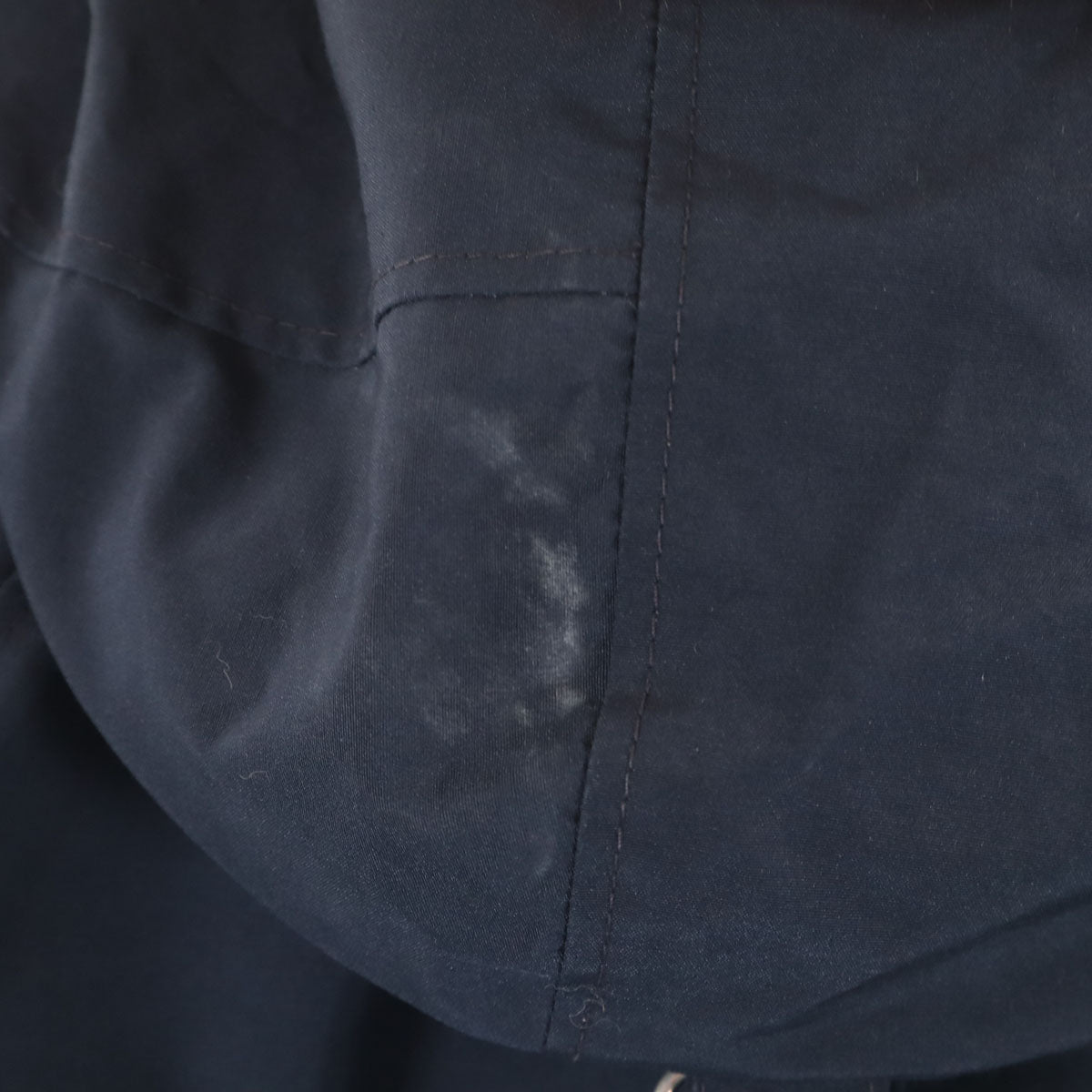 schott ショット USA製 ダウンコート L ネイビー メンズ