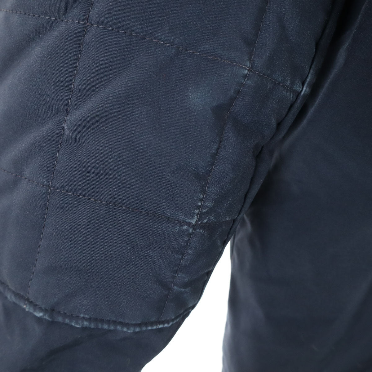 schott ショット USA製 ダウンコート L ネイビー メンズ