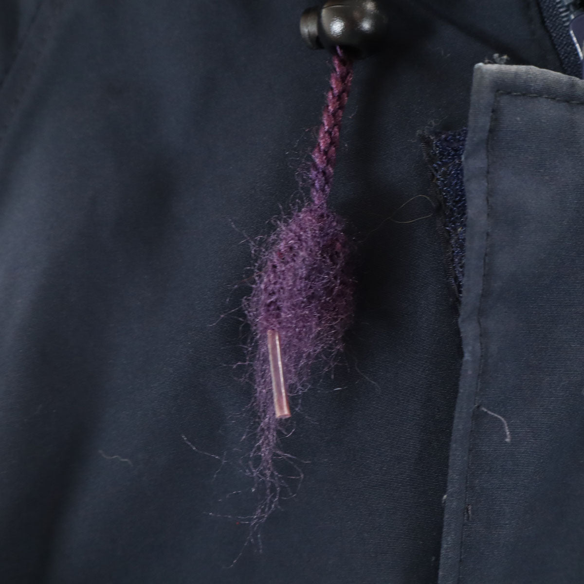 schott ショット USA製 ダウンコート L ネイビー メンズ