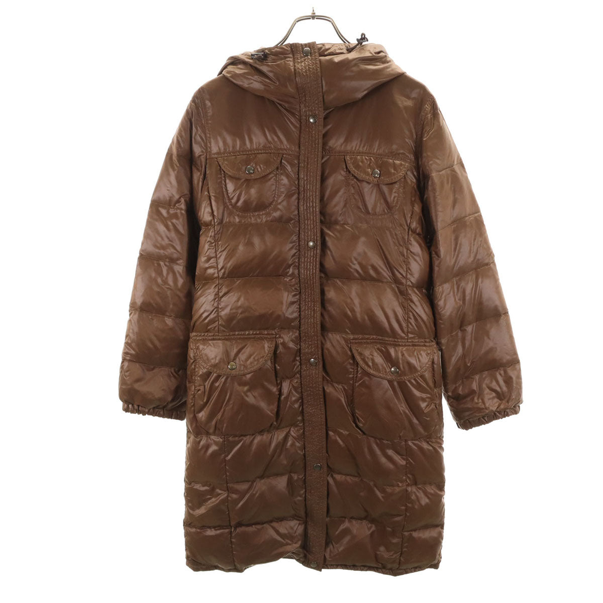 MaxMara WEEKEND LINE マックスマーラ ウィークエンドライン ダウンコート 40 ブラウン レディース