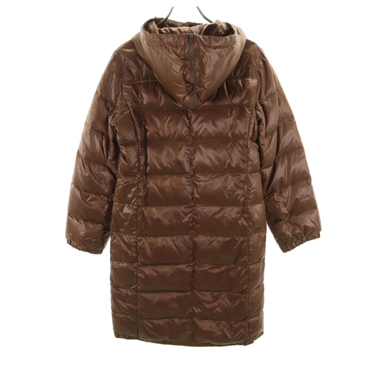 MaxMara WEEKEND LINE マックスマーラ ウィークエンドライン ダウンコート 40 ブラウン レディース