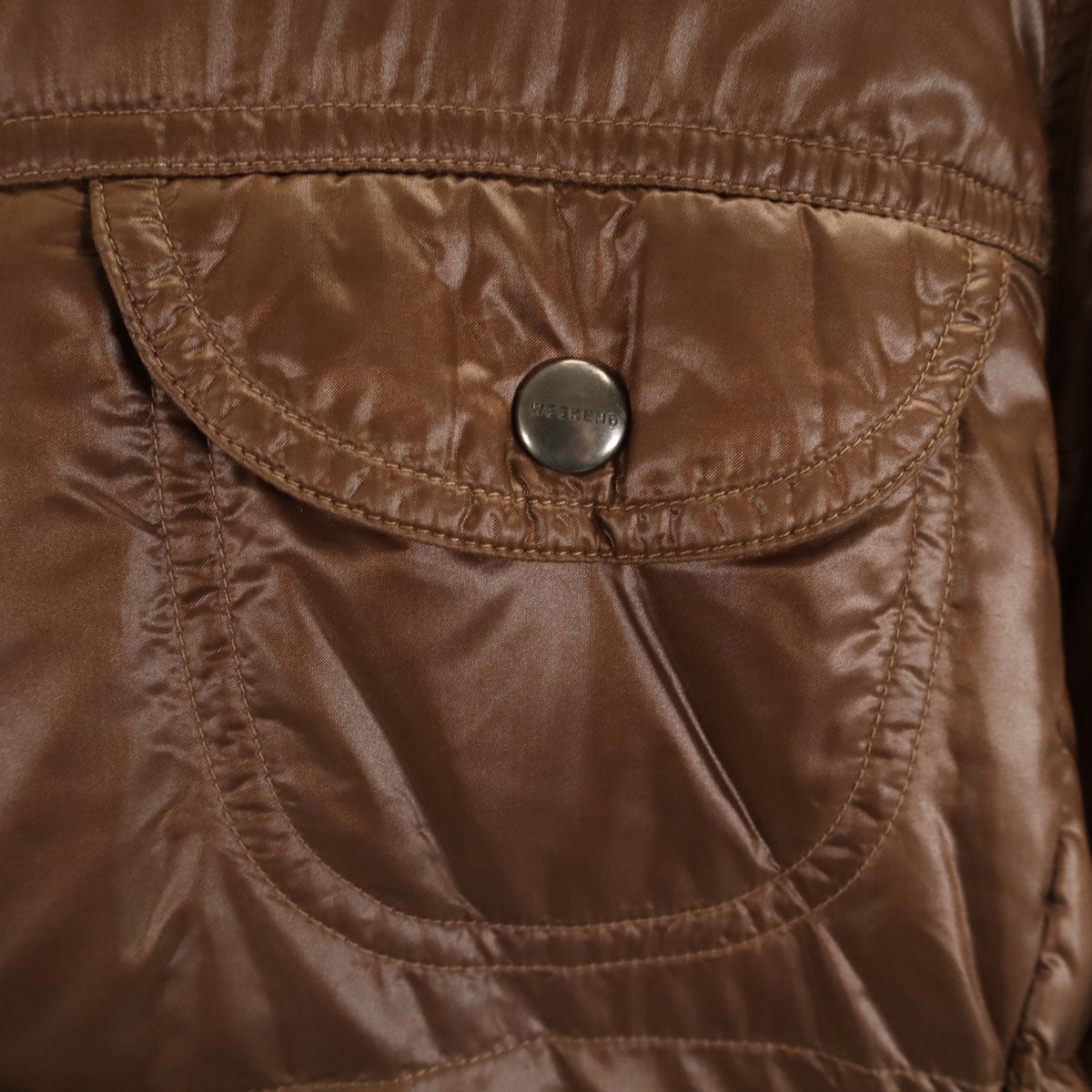 MaxMara WEEKEND LINE マックスマーラ ウィークエンドライン ダウンコート 40 ブラウン レディース