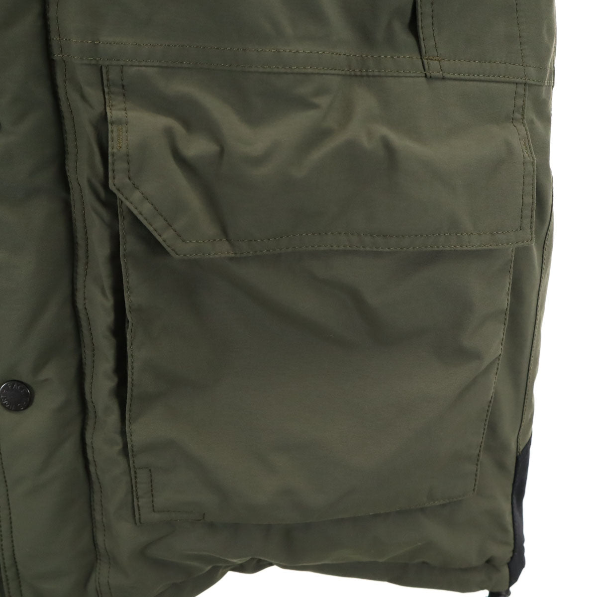 THE NORTH FACE ザノースフェイス ゴアテックス マウンテン ダウンコート L カーキ アウトドア ND91935 メンズ