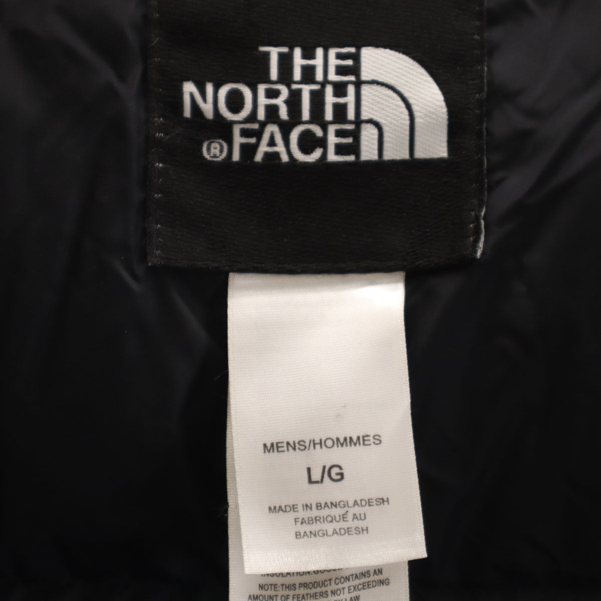 未使用 THE NORTH FACE ザノースフェイス カモフラ マクマード ダウンパーカー L グレージュ メンズ