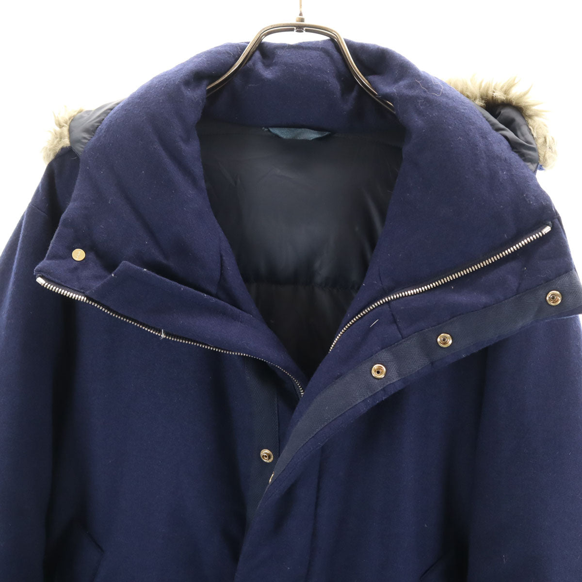 Paul Smith LONDON ポールスミスロンドン ダウンコート M ネイビー メンズ