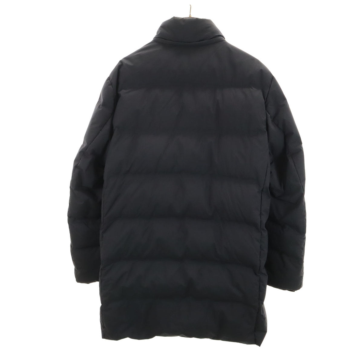 UNIQLO ユニクロ シームレス ダウンパーカー L ブラック メンズ