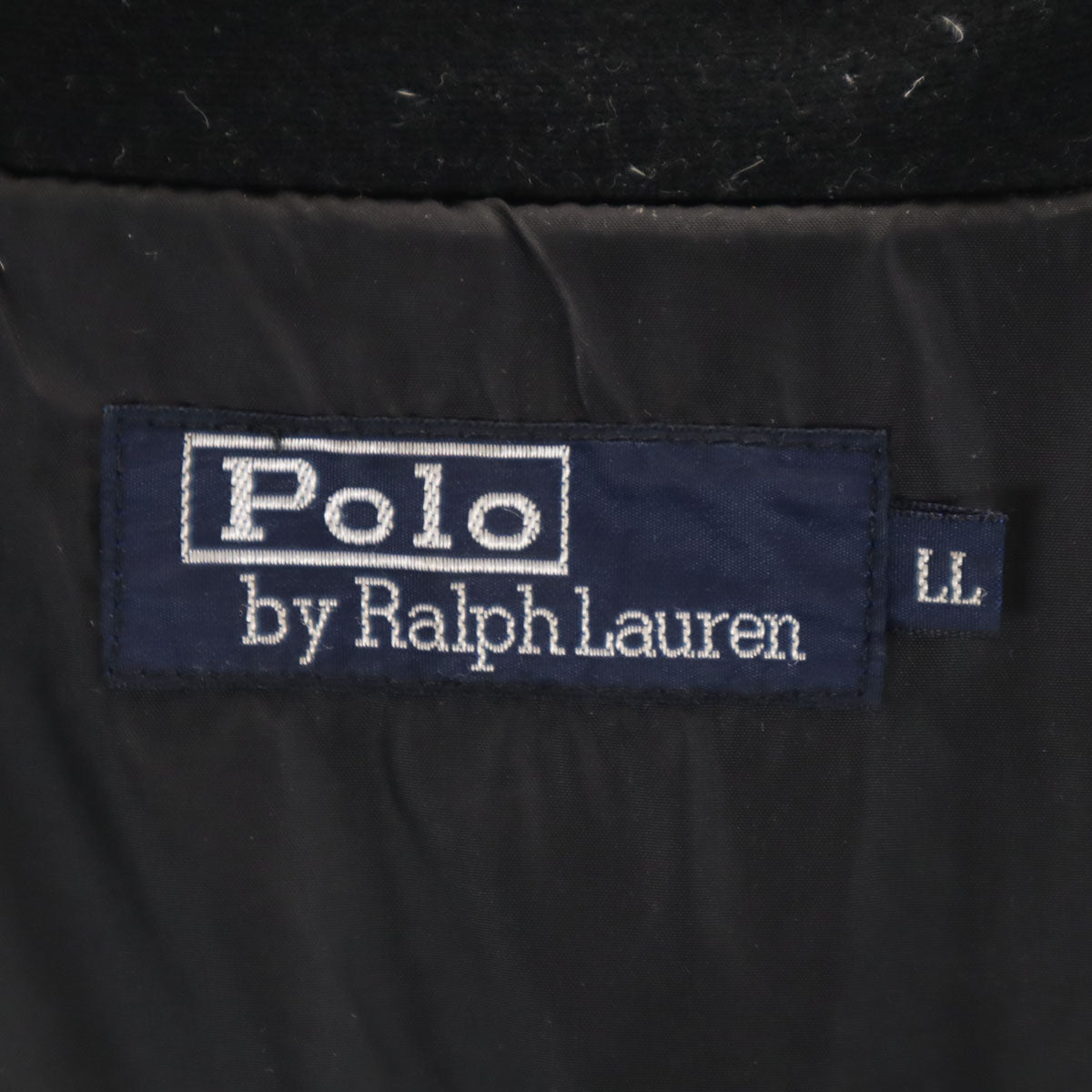 POLO RALPH LAUREN ポロラルフローレン ダウンコート LL ブラック メンズ
