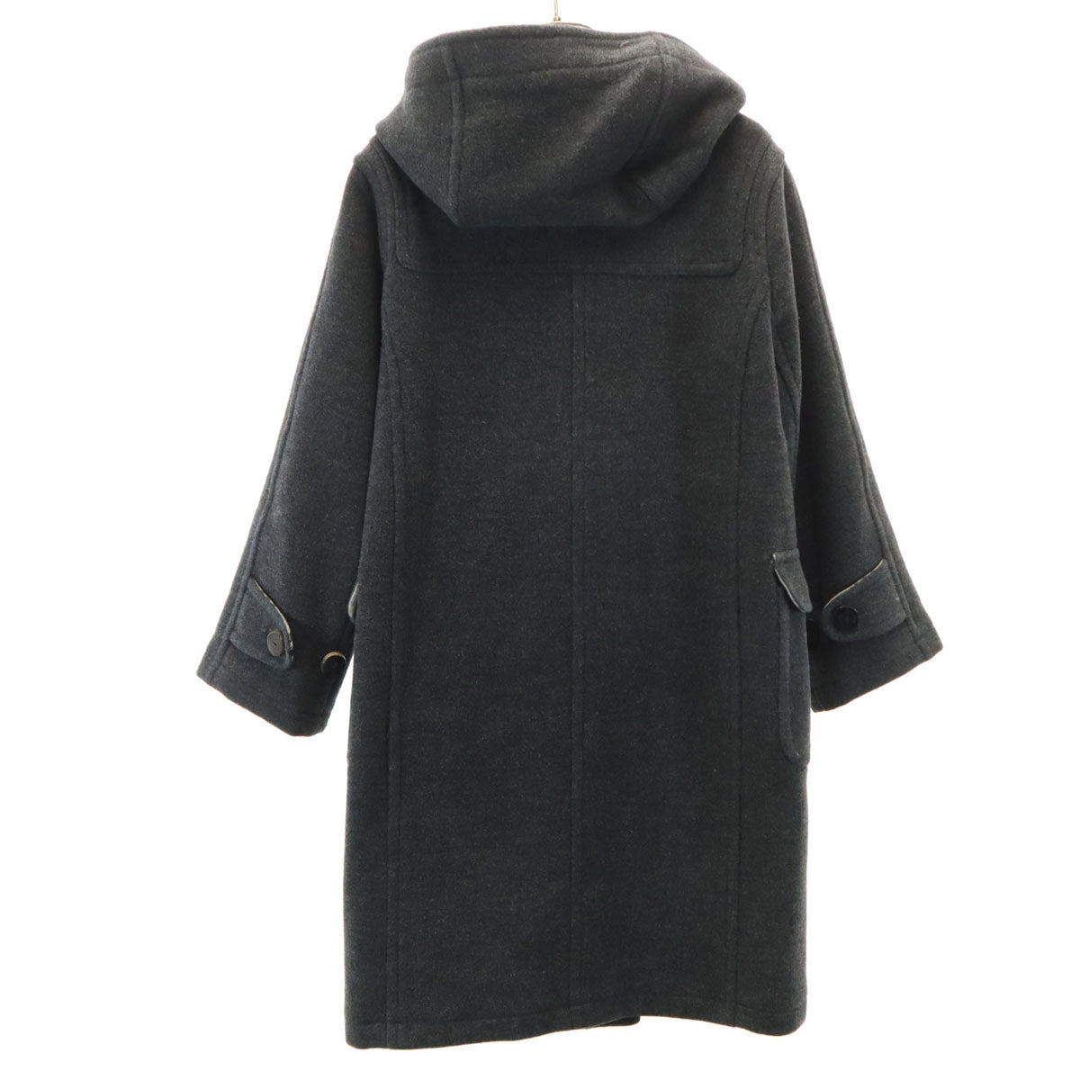 BURBERRY LONDON バーバリーロンドン メルトン ダッフルコート 140A