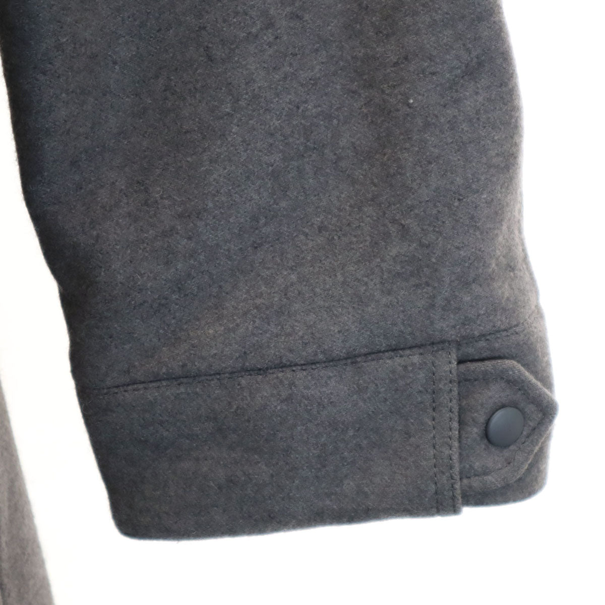 美品 THE RERACS ザリラクス 19FW 日本製 フーデッド ウールコート 36 グレー レディース