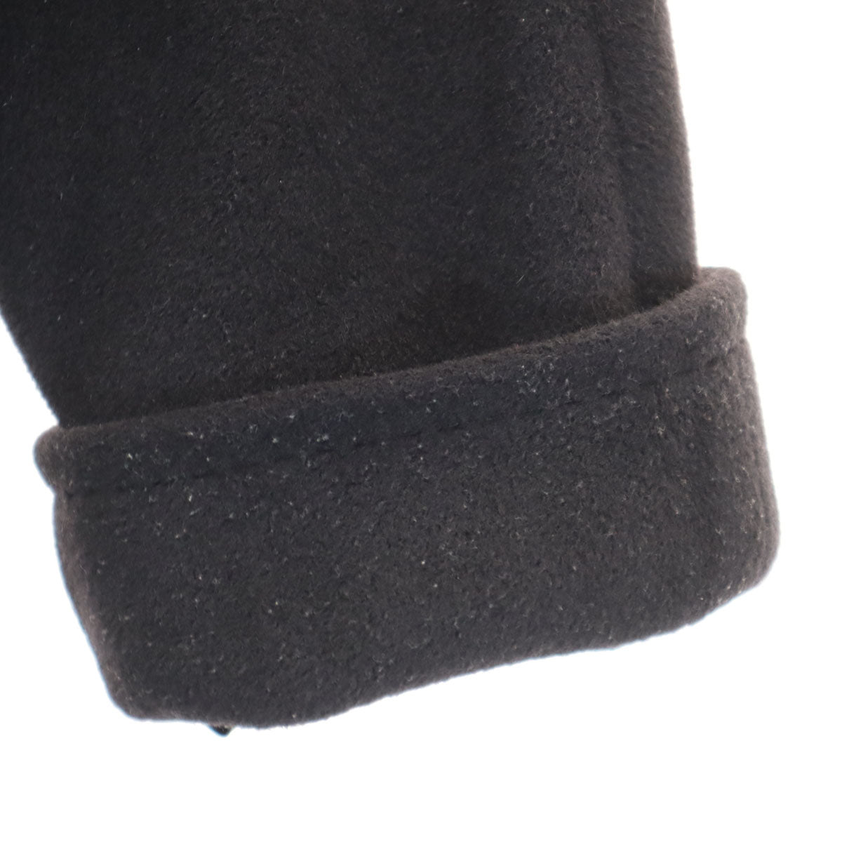 MAX MARA マックスマーラ イタリア製 ウールブレンド ウールコート 38 ブラック レディース