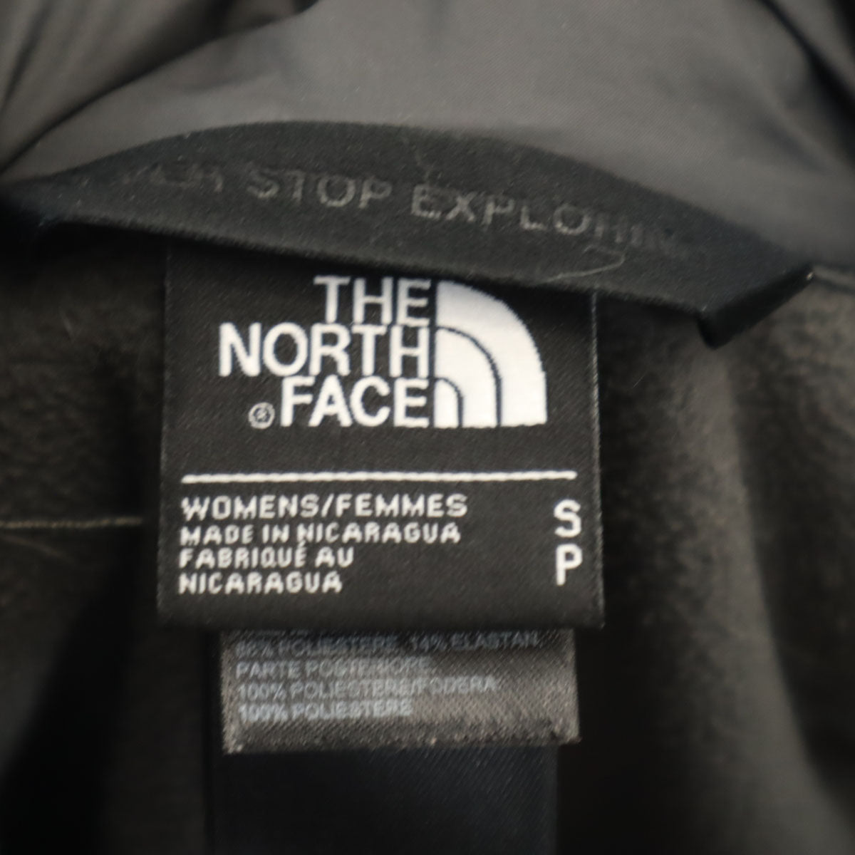 THE NORTH FACE ザノースフェイス コート S グレー アウトドア レディース