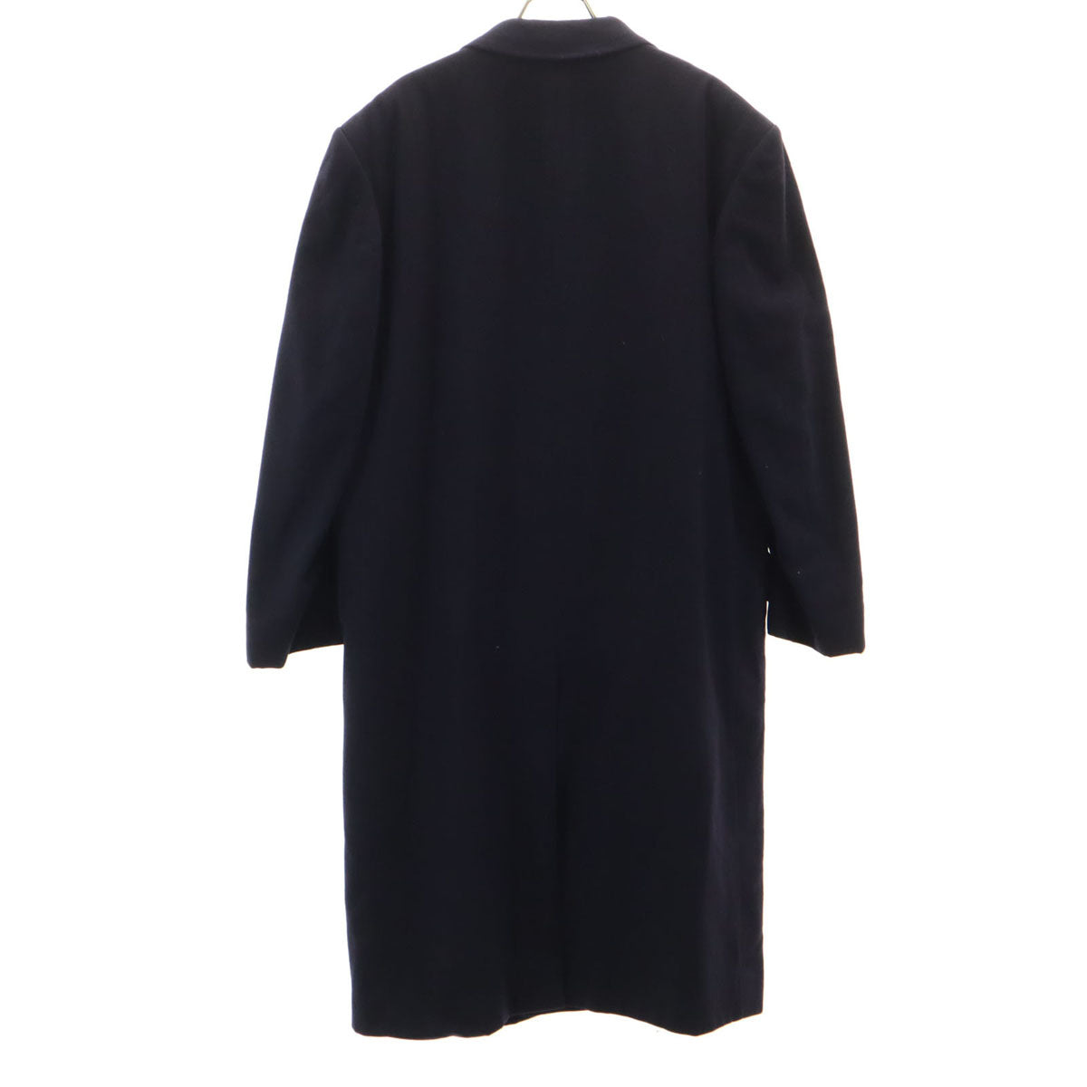 Ando カシミヤ100% コート ネイビー メンズ
