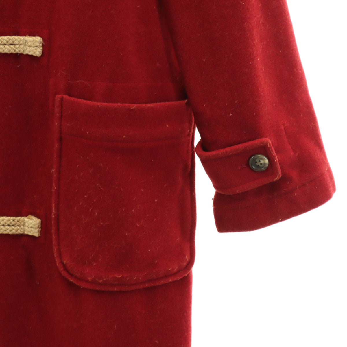 POLO SPORT RALPH LAUREN ポロスポーツラルフローレン ダッフルコート 11 レッド レディース