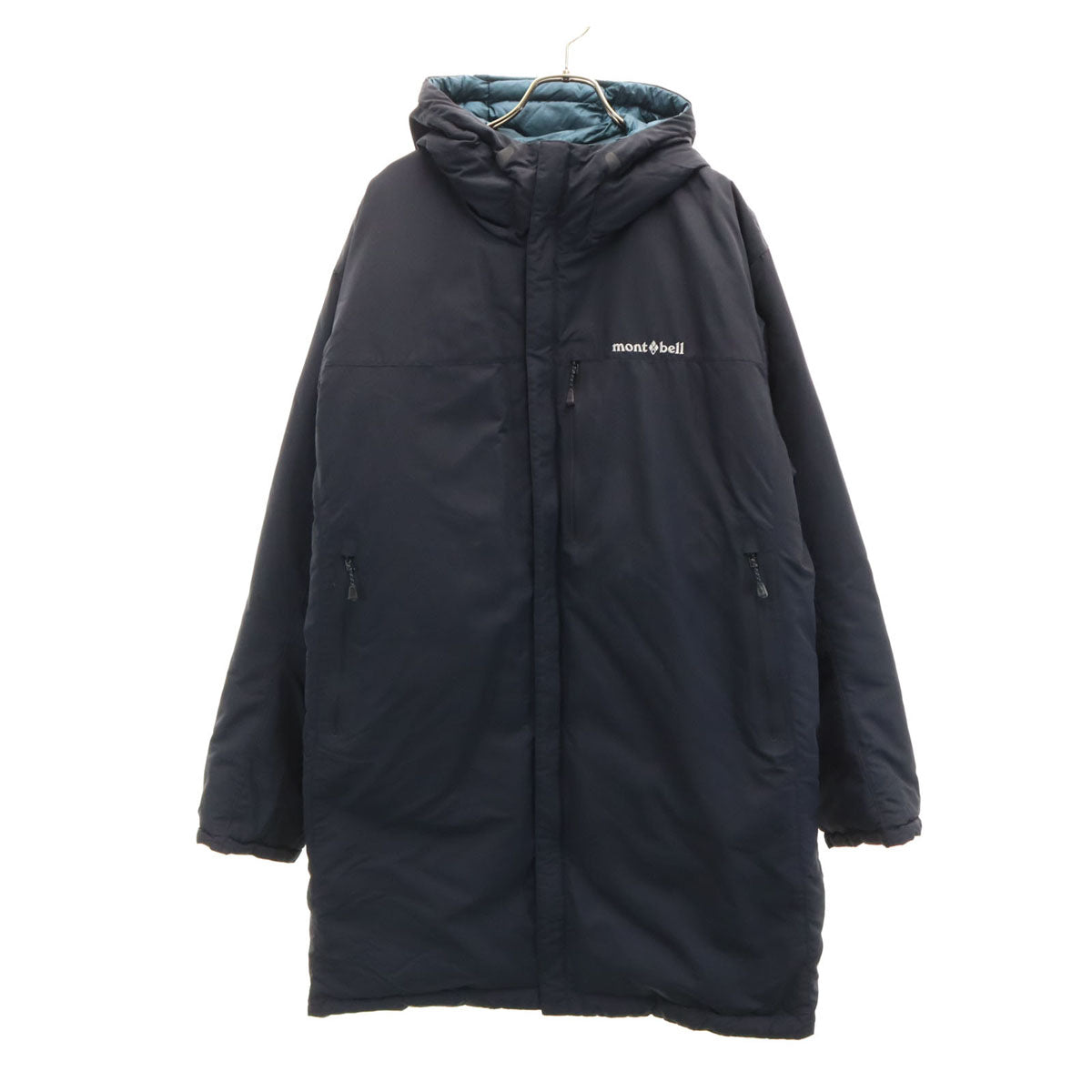 美品 mont-bell モンベル コロラド ダウンコート XL ブラック リバーシブル メンズ