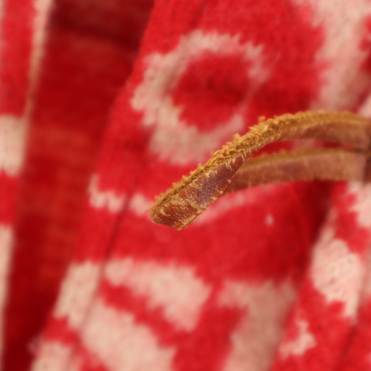 HYSTERIC GLAMOUR ヒステリックグラマー ウール 総柄 ダッフルコート 140 レッド キッズ