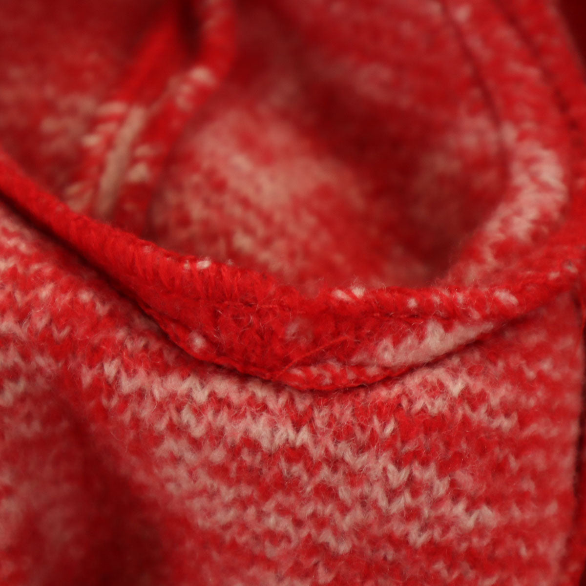 HYSTERIC GLAMOUR ヒステリックグラマー ウール 総柄 ダッフルコート 140 レッド キッズ