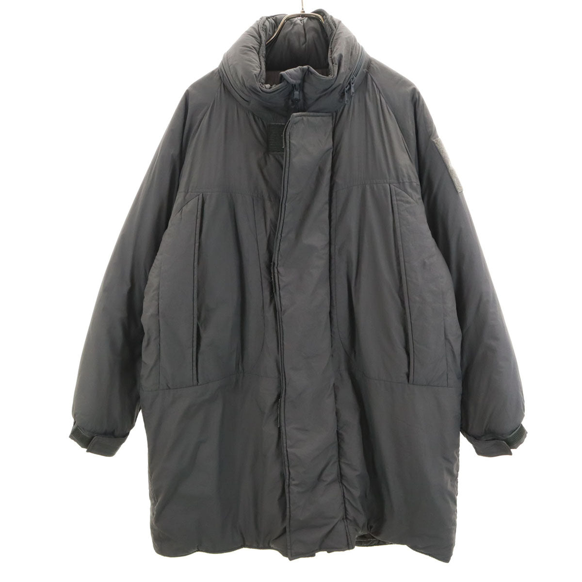 WILDTHINGS ワイルドシングス プリマロフト 中綿コート S グレー メンズ