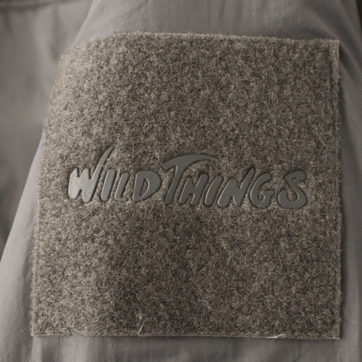 WILDTHINGS ワイルドシングス プリマロフト 中綿コート S グレー メンズ