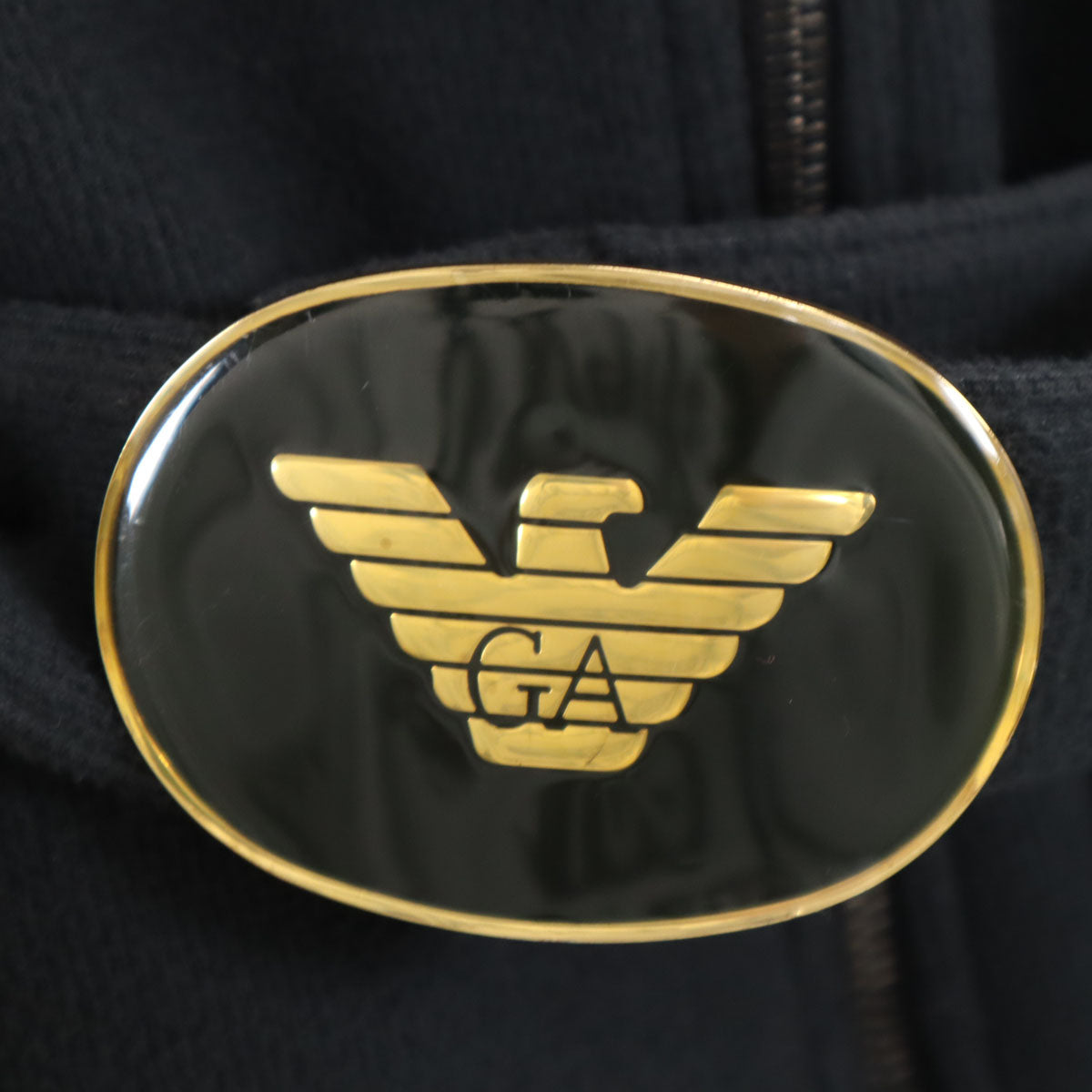 Emporio Armani エンポリオアルマーニ コート 42 ネイビー レディース