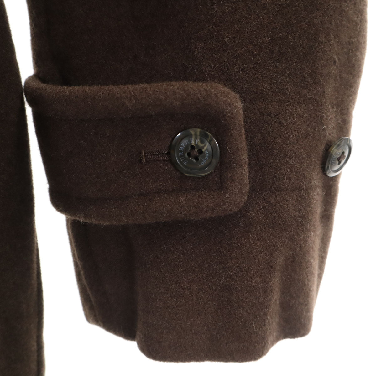 BURBERRY LONDON バーバリーロンドン 日本製 ウールブレンド コート M