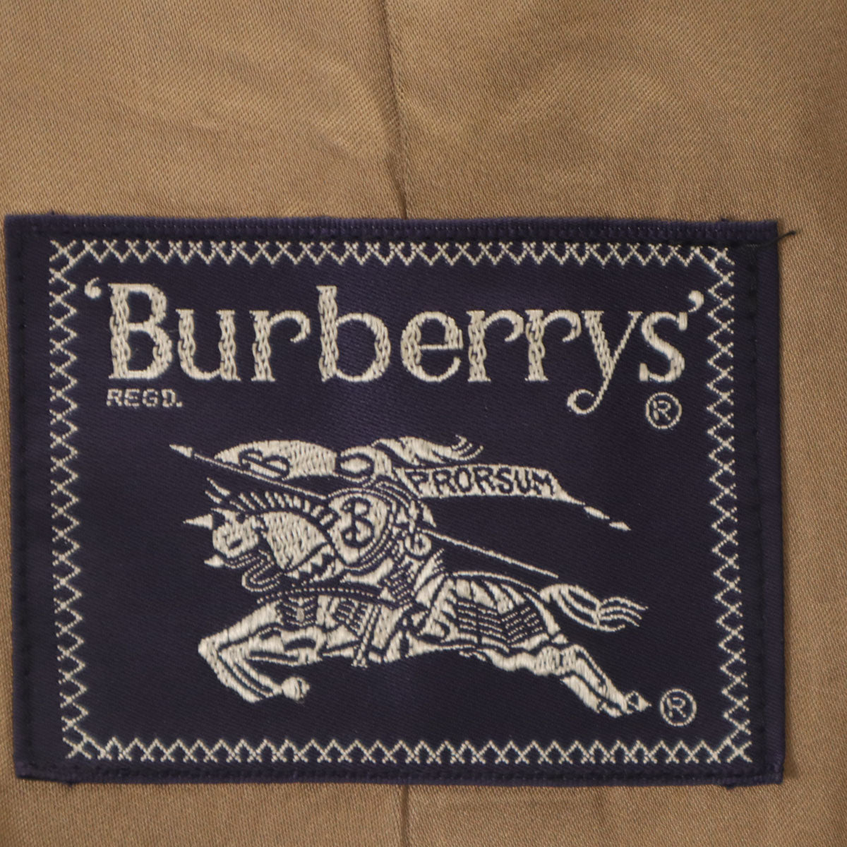 Burberrys バーバリーズ 90s カシミヤブレンド オールド ハウンドトゥース ステンカラーコート M ブラウン 千鳥柄 メンズ