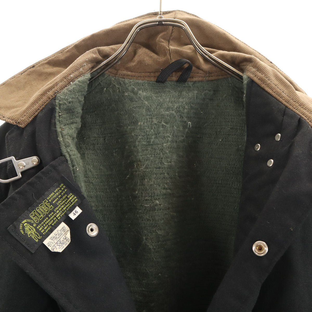 CLOBE クローブ 80s 90s USA製 オールド ジャケット 46 ブラック メンズ