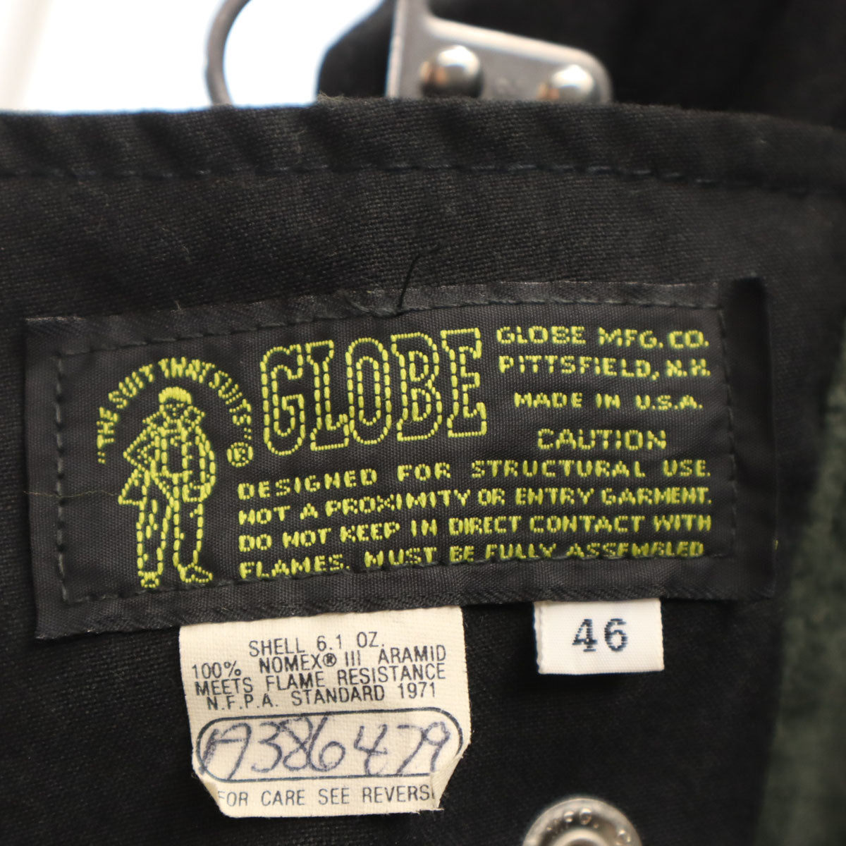 CLOBE クローブ 80s 90s USA製 オールド ジャケット 46 ブラック メンズ