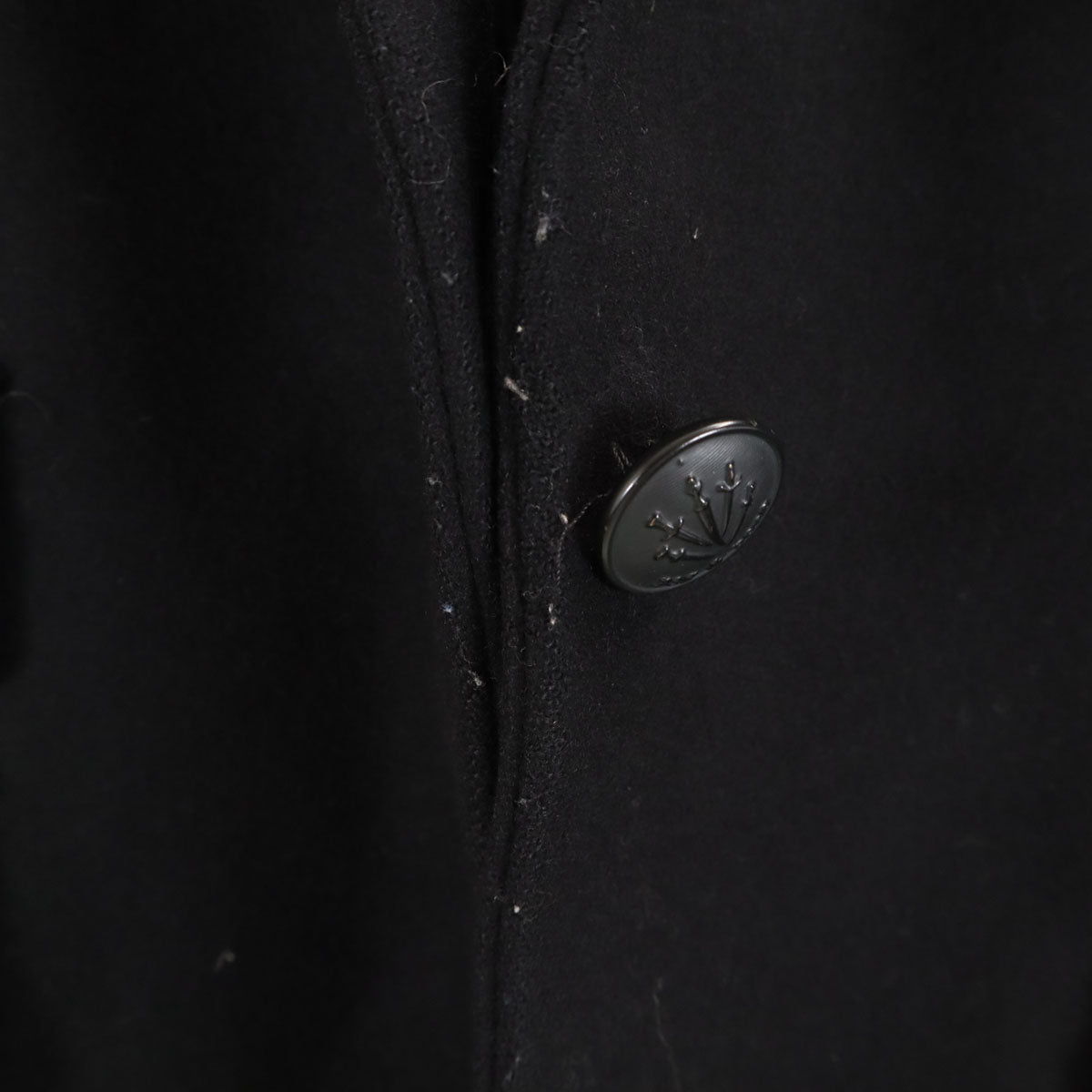 rag&bone NEW YORK ラグアンドボーン ニューヨーク ポルトガル製 ウールブレンド コート S ブラック レディース