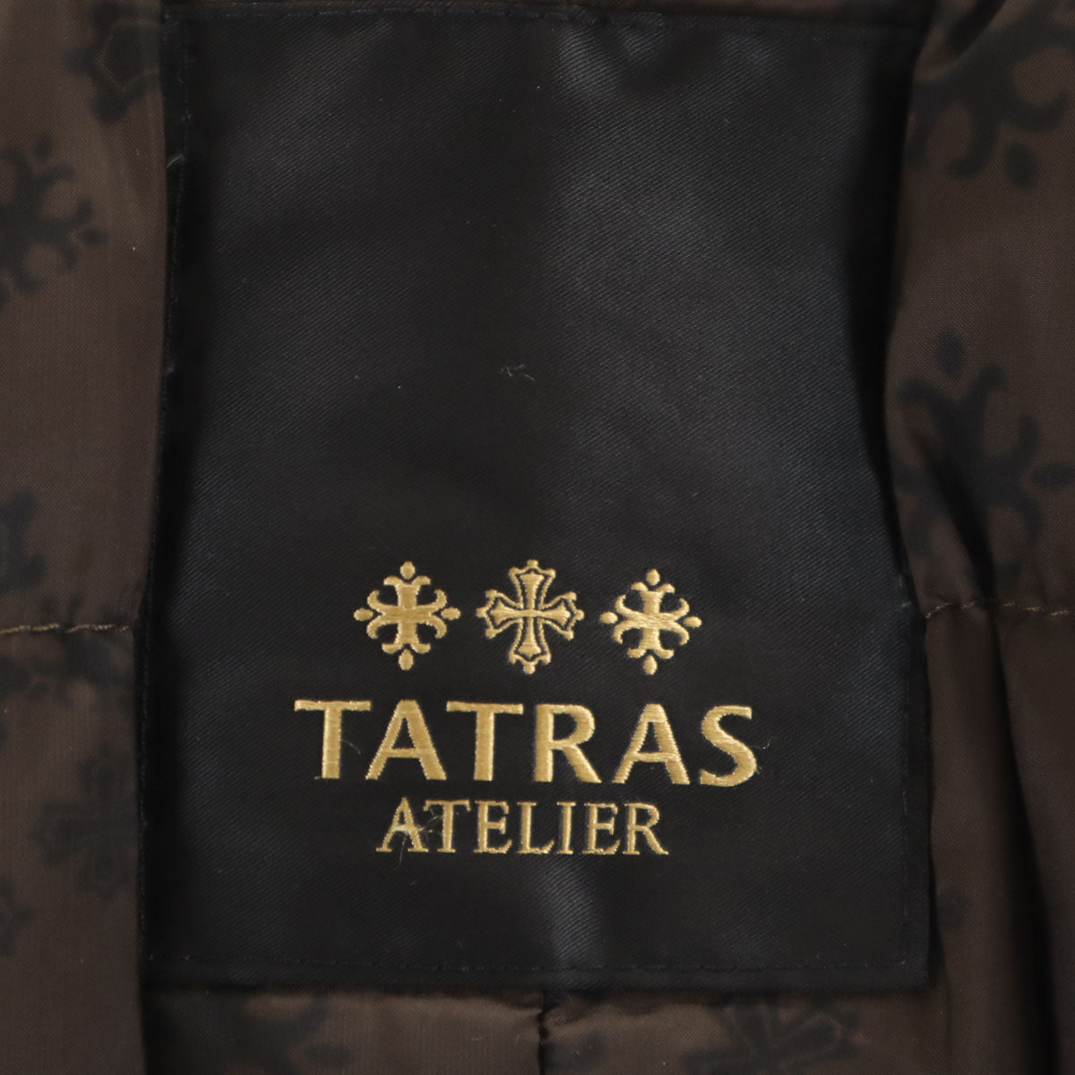 TATRAS タトラス ポーランド製 ダウンコート 3 グレージュ系 ATELIER レディース