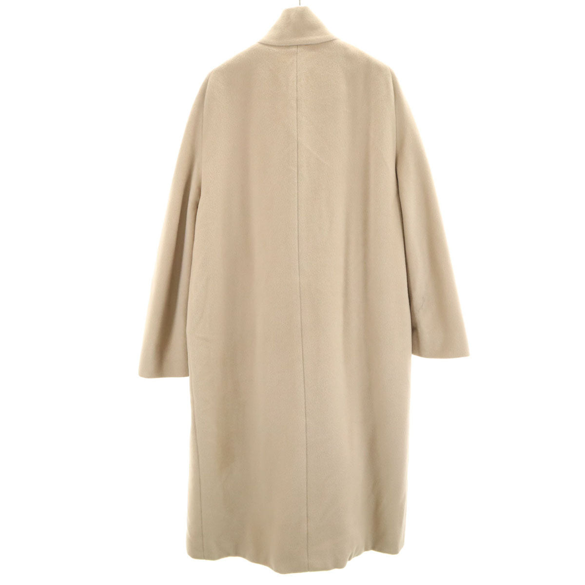 Maxmara イタリア製　ウールコート MAX MARA マックスマーラ イタリア製 ウールコート 42 グレージュ