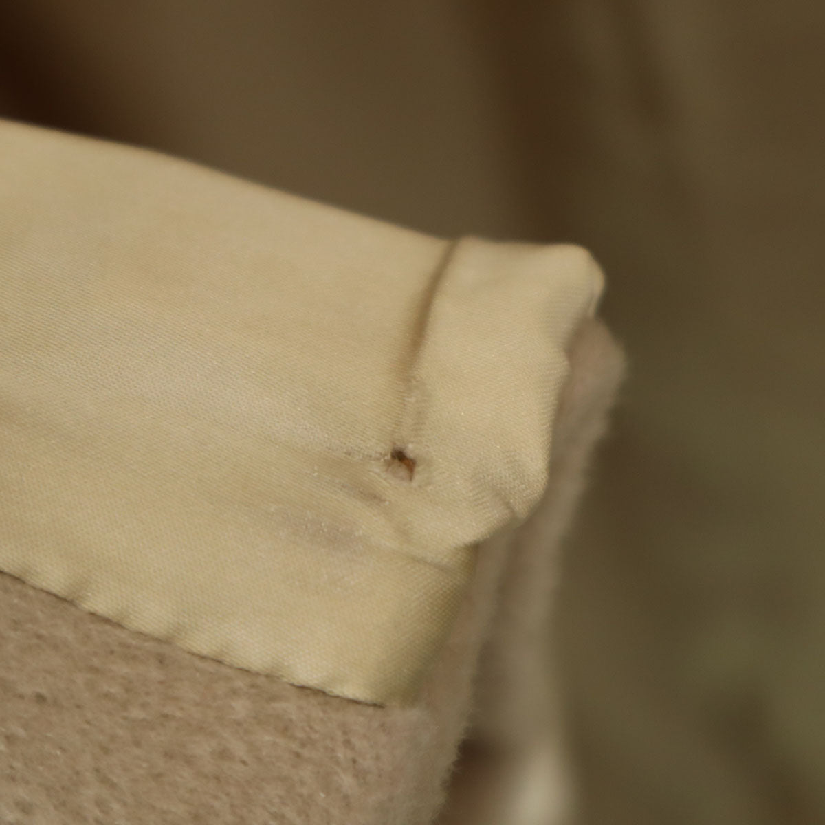 MAX MARA マックスマーラ イタリア製 ウールコート 42 グレージュ レディース