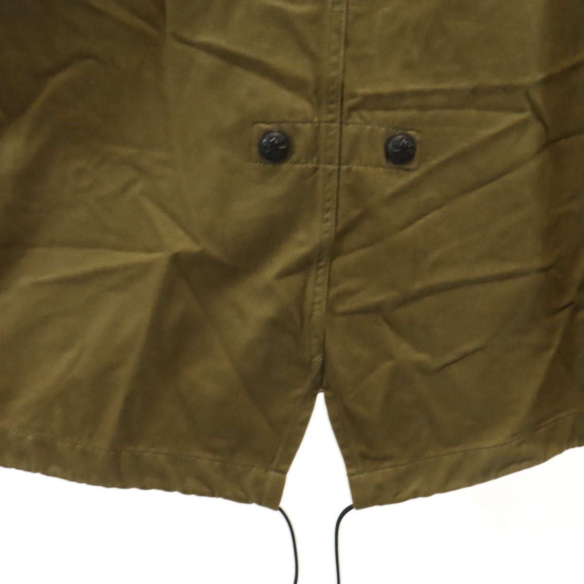 ROEN ロエン ダッフルコート 48 カーキ メンズ