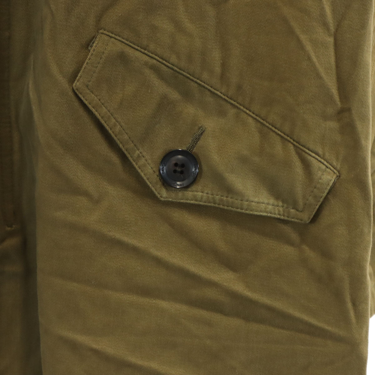 ROEN ロエン ダッフルコート 48 カーキ メンズ