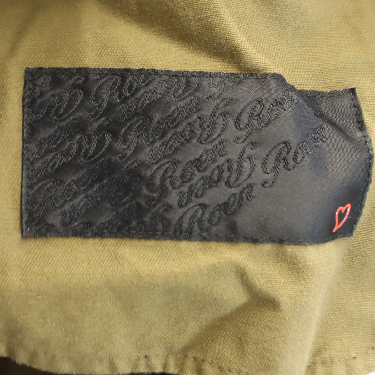 ROEN ロエン ダッフルコート 48 カーキ メンズ