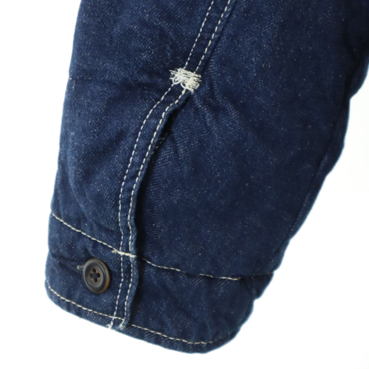 未使用 Levi's RED リーバイスレッド デニムコート L ネイビー 裏ボア メンズ