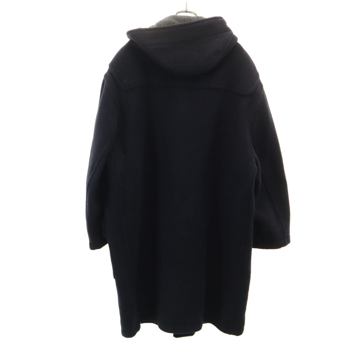 TOMMY HILFIGER トミーヒルフィガー メルトン ダッフルコート L ネイビー メンズ