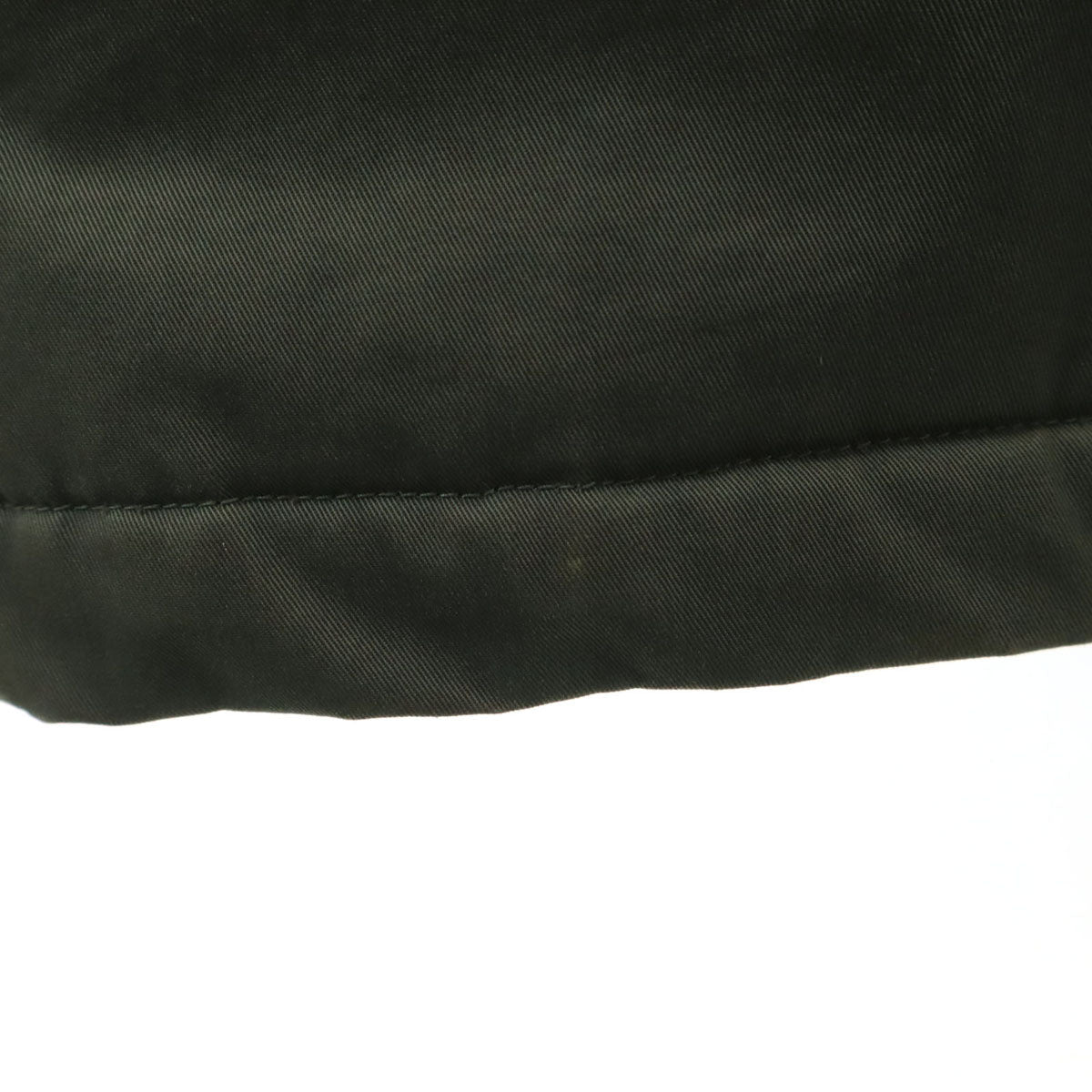 LENER レネール フランス製 フーデッド コート 38 カーキ 裏ボア レディース