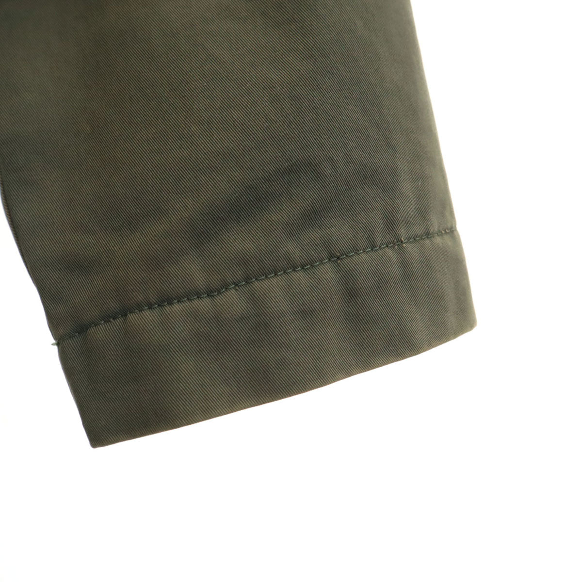 LENER レネール フランス製 フーデッド コート 38 カーキ 裏ボア レディース