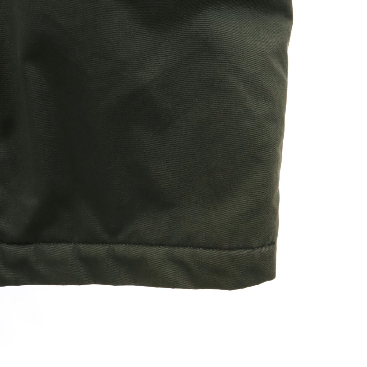 LENER レネール フランス製 フーデッド コート 38 カーキ 裏ボア レディース